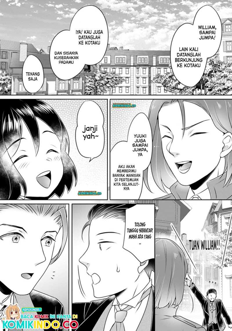 Yasashii Kazoku to, Takusan no Mofumofu ni Kakomarete. Chapter 10 Gambar 27
