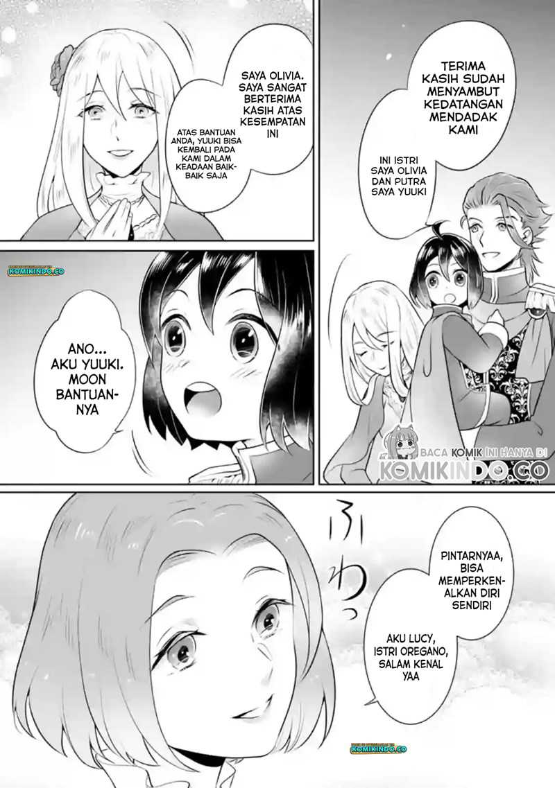 Yasashii Kazoku to, Takusan no Mofumofu ni Kakomarete. Chapter 10 Gambar 3