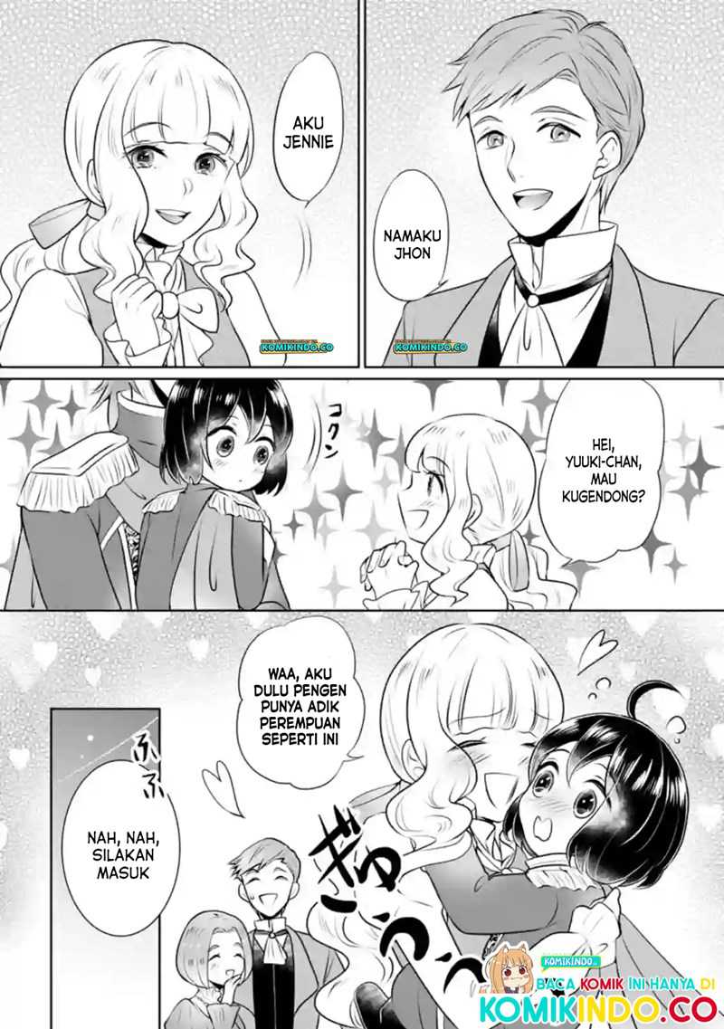 Yasashii Kazoku to, Takusan no Mofumofu ni Kakomarete. Chapter 10 Gambar 4
