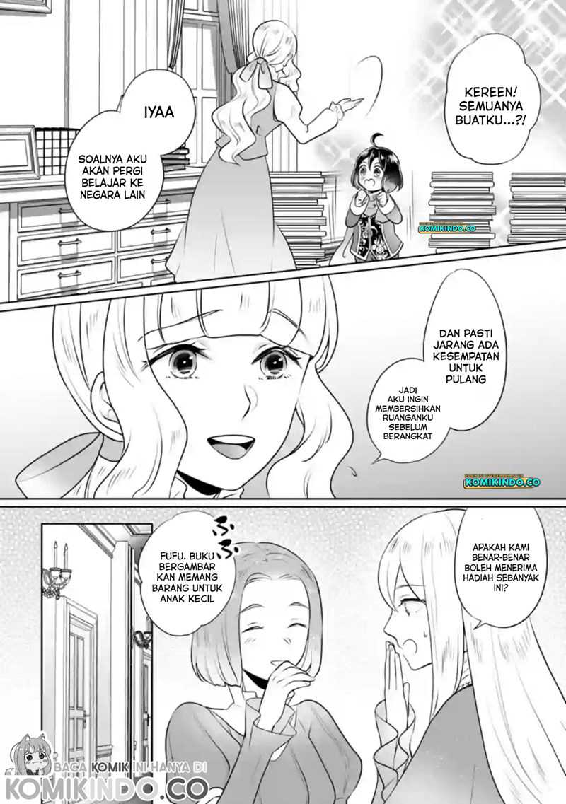 Yasashii Kazoku to, Takusan no Mofumofu ni Kakomarete. Chapter 10 Gambar 9