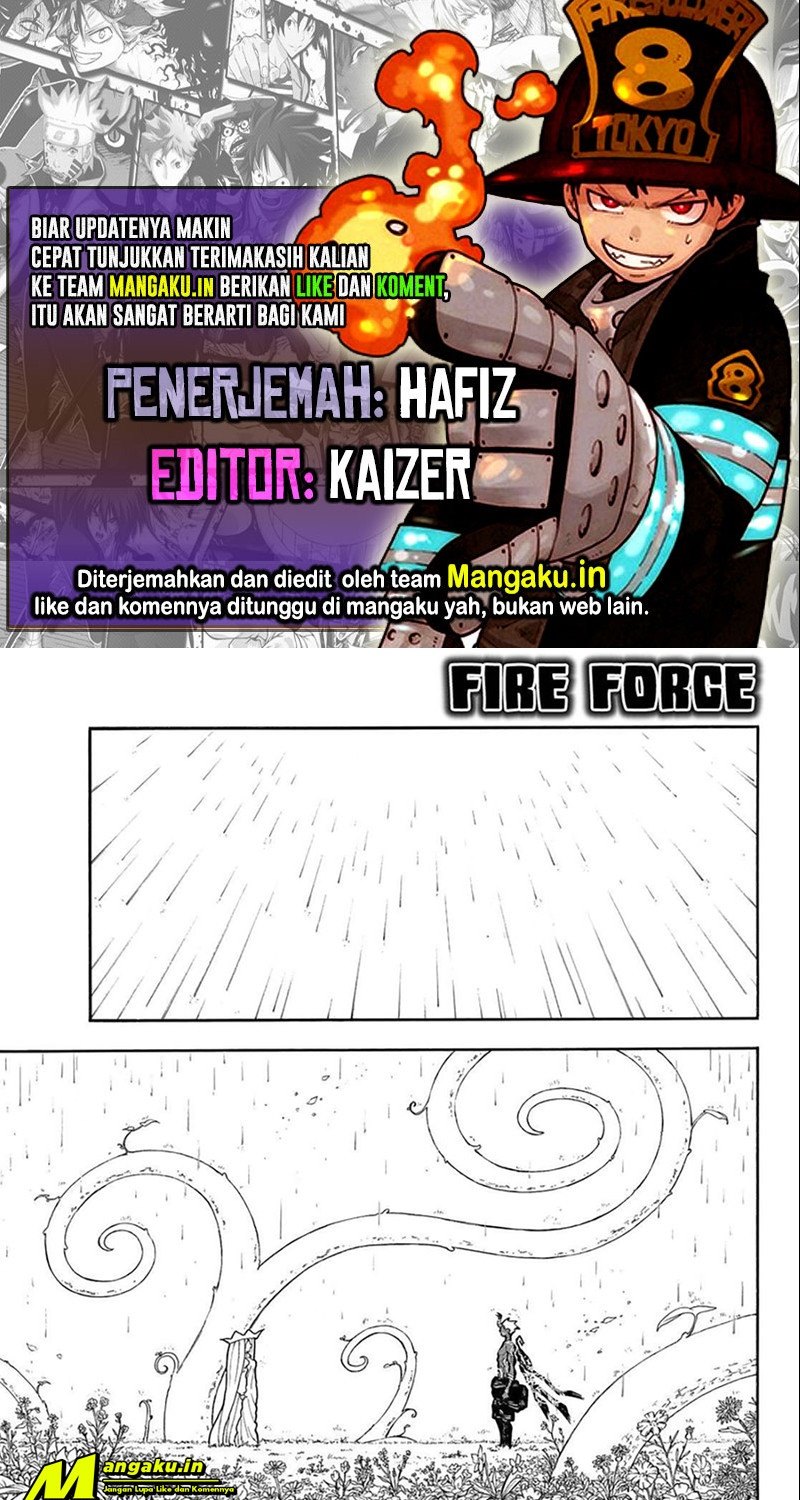 Baca Komik Fire Brigade of Flames Chapter 298 Gambar 1