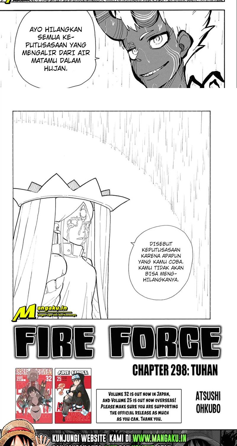Baca  Fire Brigade of Flames Chapter 298 Gambar 2