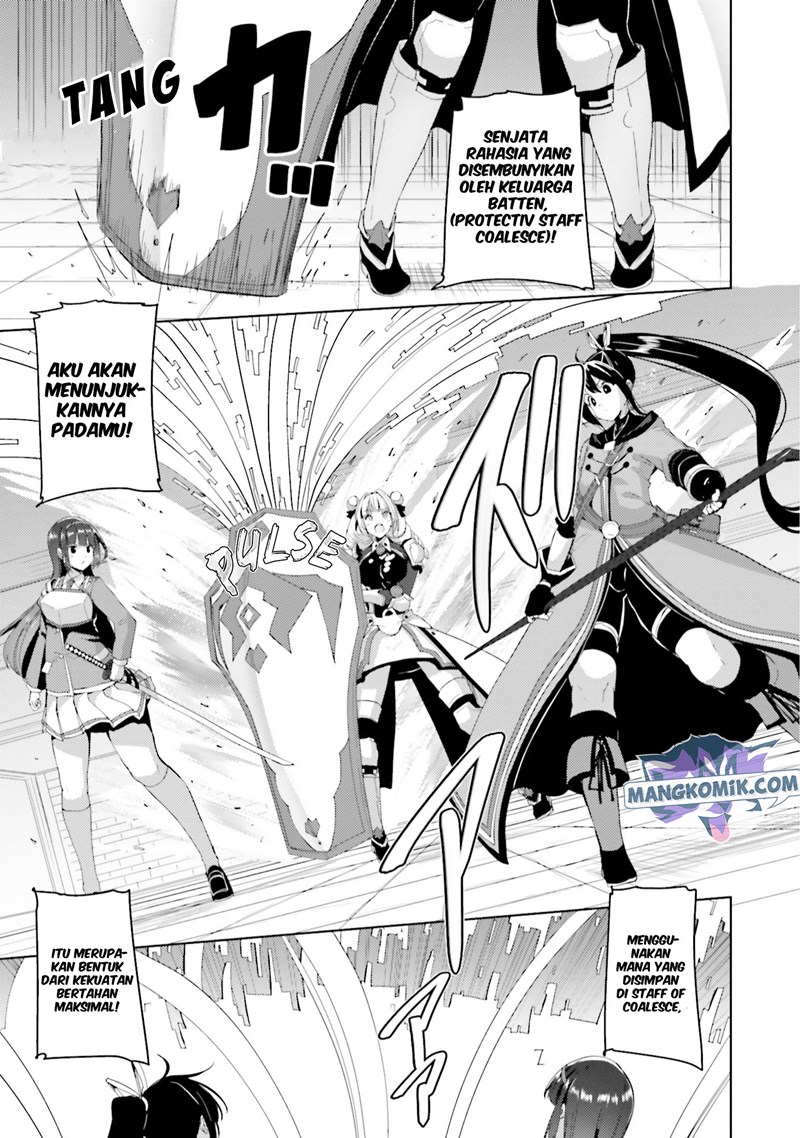 Kurogane no Mahoutsukai Chapter 20 Gambar 18