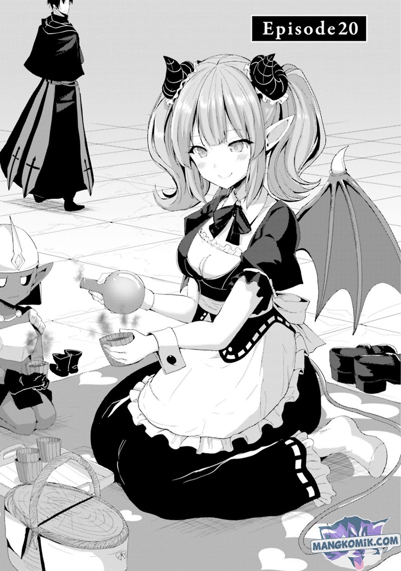 Baca  Kurogane no Mahoutsukai Chapter 20 Gambar 2