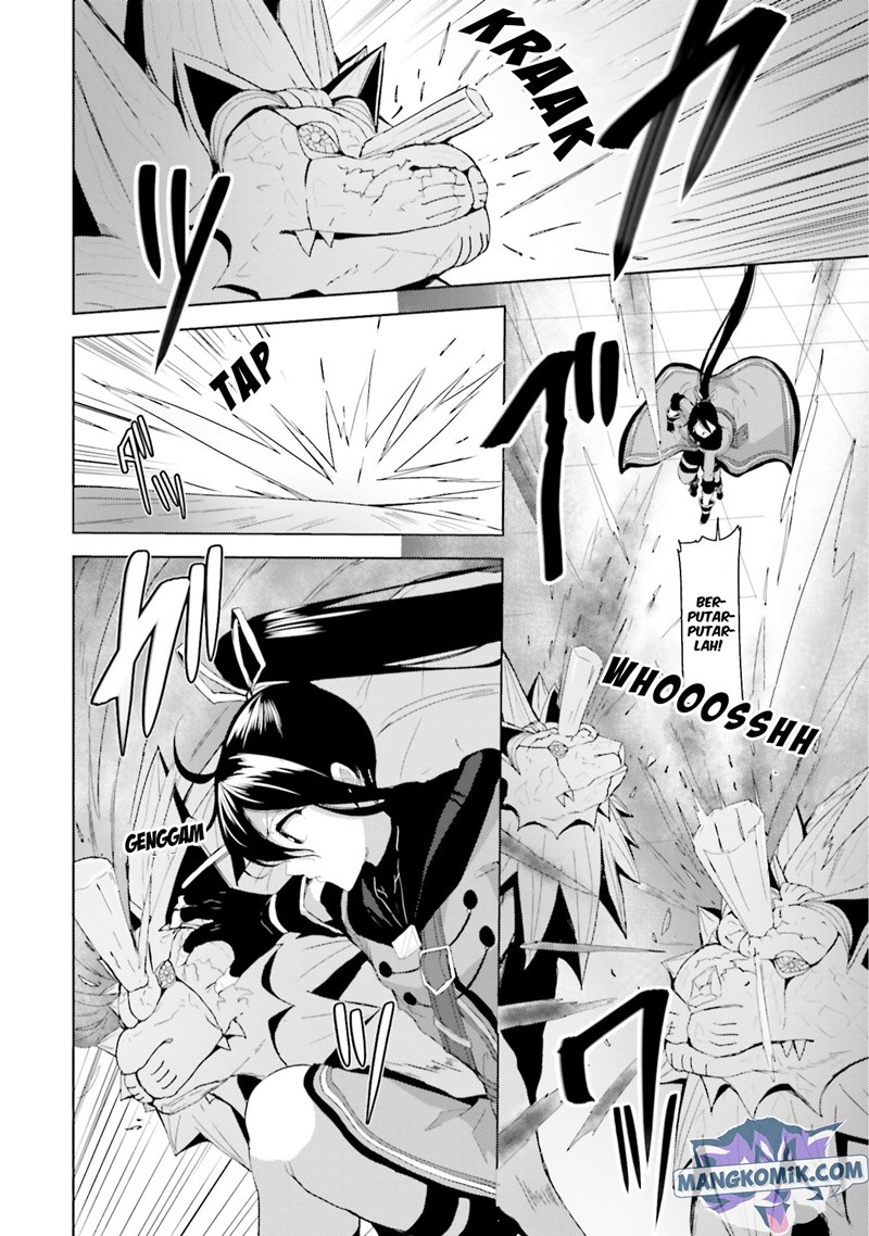 Kurogane no Mahoutsukai Chapter 20 Gambar 7