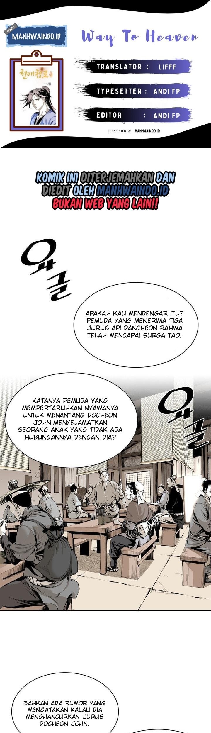 Baca Komik Way To Heaven Chapter 40 Gambar 1
