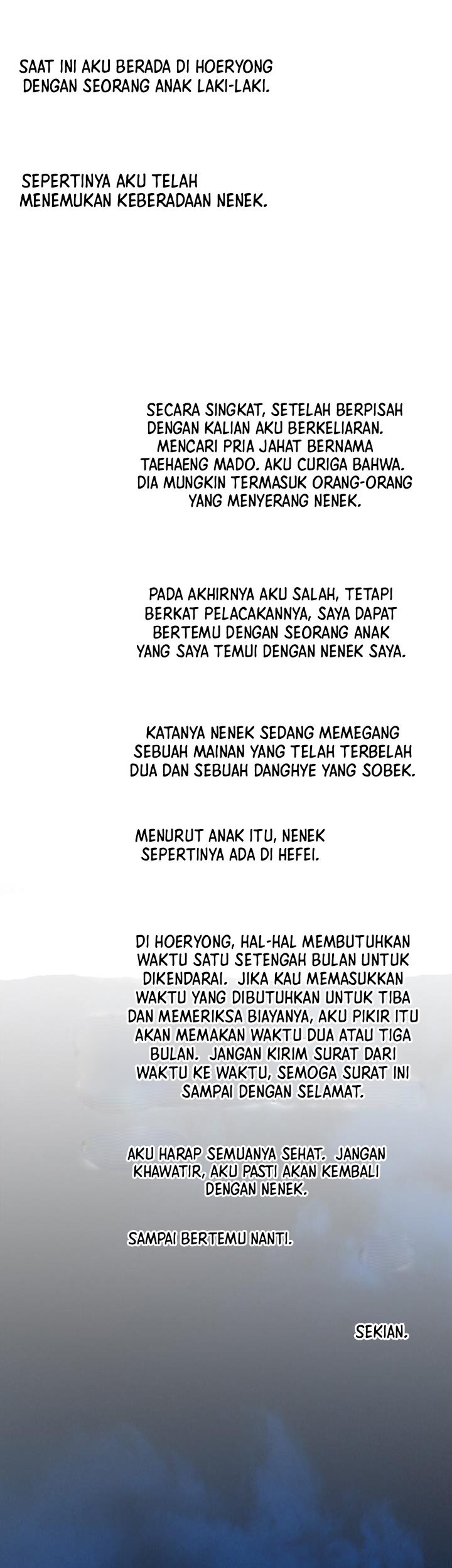 Way To Heaven Chapter 39 Gambar 59