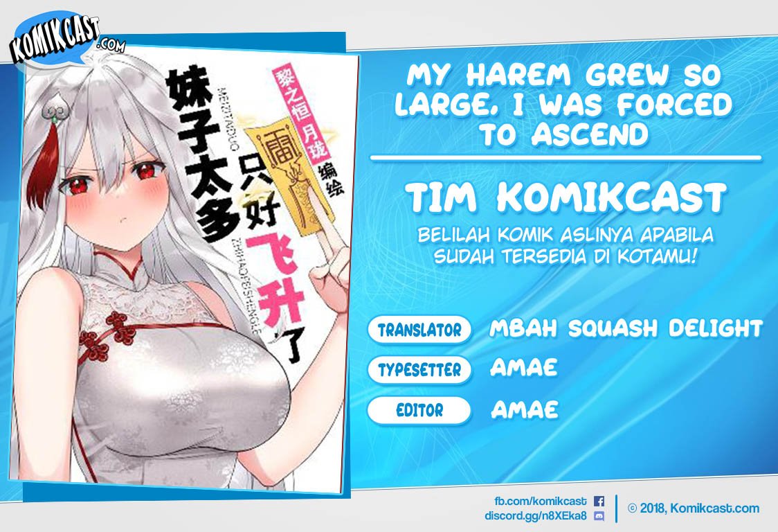 Baca Komik My Harem Grew So Large, I Was Forced to Ascend Chapter 45 Gambar 1
