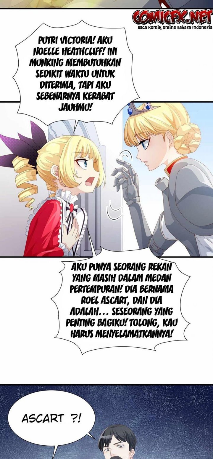 Little Tyrant Doesn’t Want to Meet with a Bad End Chapter 19 Gambar 11
