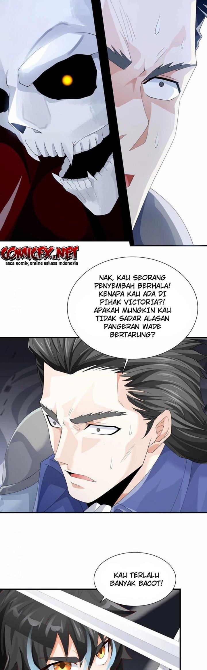 Little Tyrant Doesn’t Want to Meet with a Bad End Chapter 19 Gambar 36