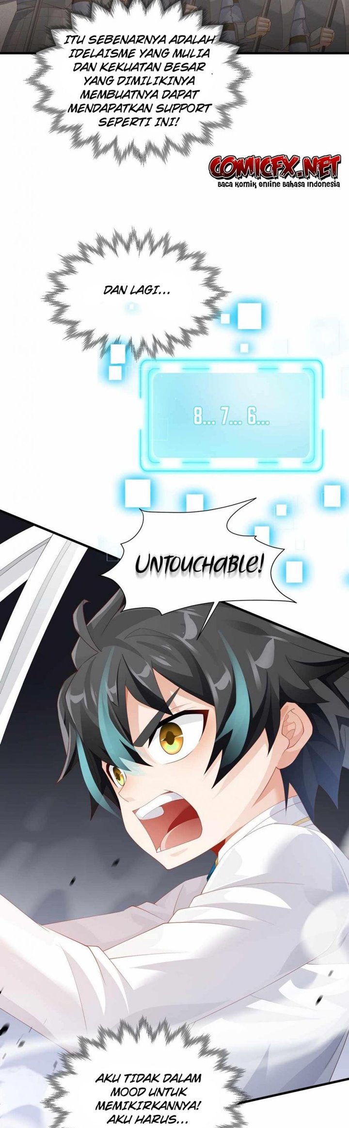 Little Tyrant Doesn’t Want to Meet with a Bad End Chapter 19 Gambar 39