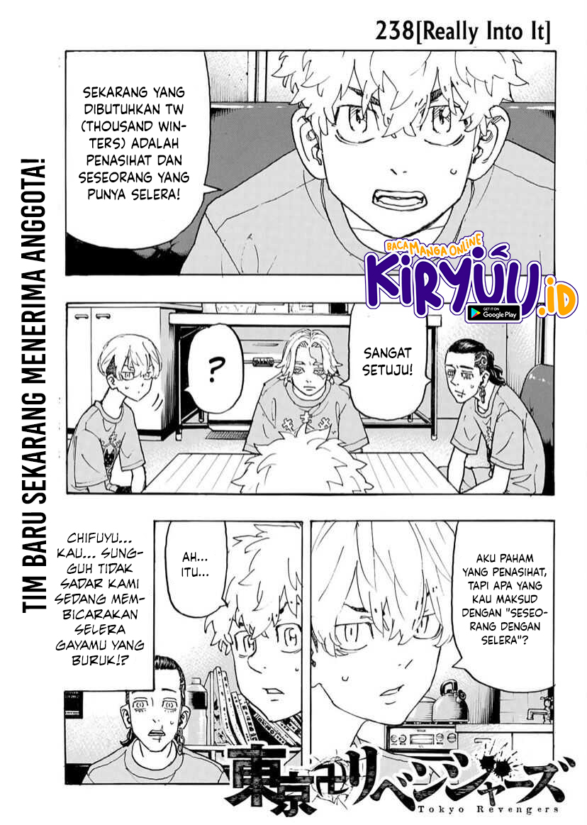 Baca Tokyo卍Revengers Chapter 238 Gambar 2