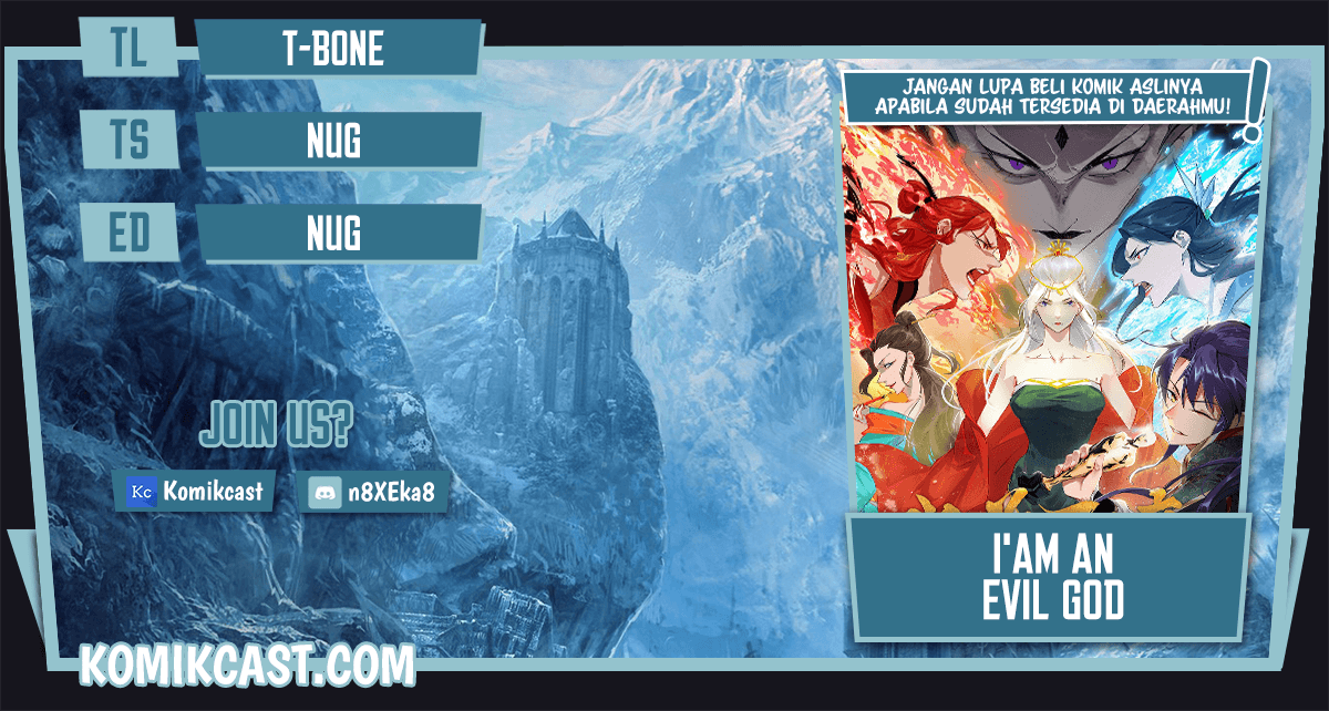 Baca Komik I’m An Evil God Chapter 142 Gambar 1