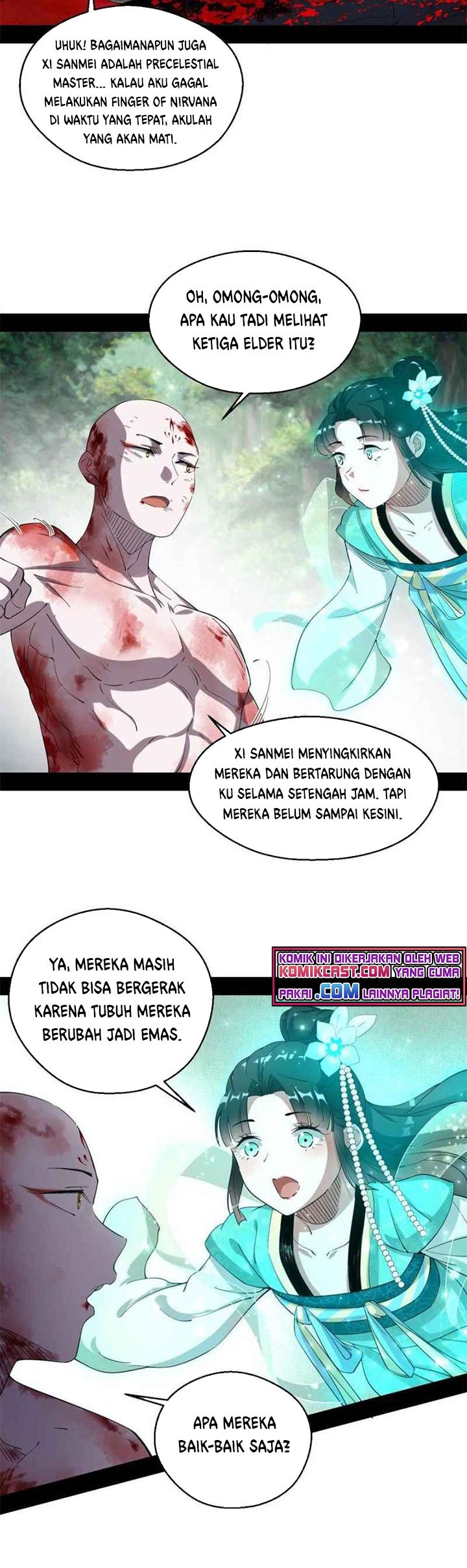 I’m An Evil God Chapter 142 Gambar 6