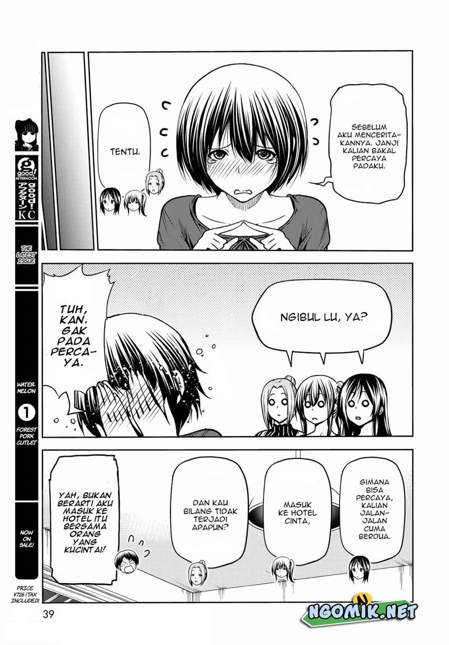 Grand Blue Chapter 72 Gambar 18
