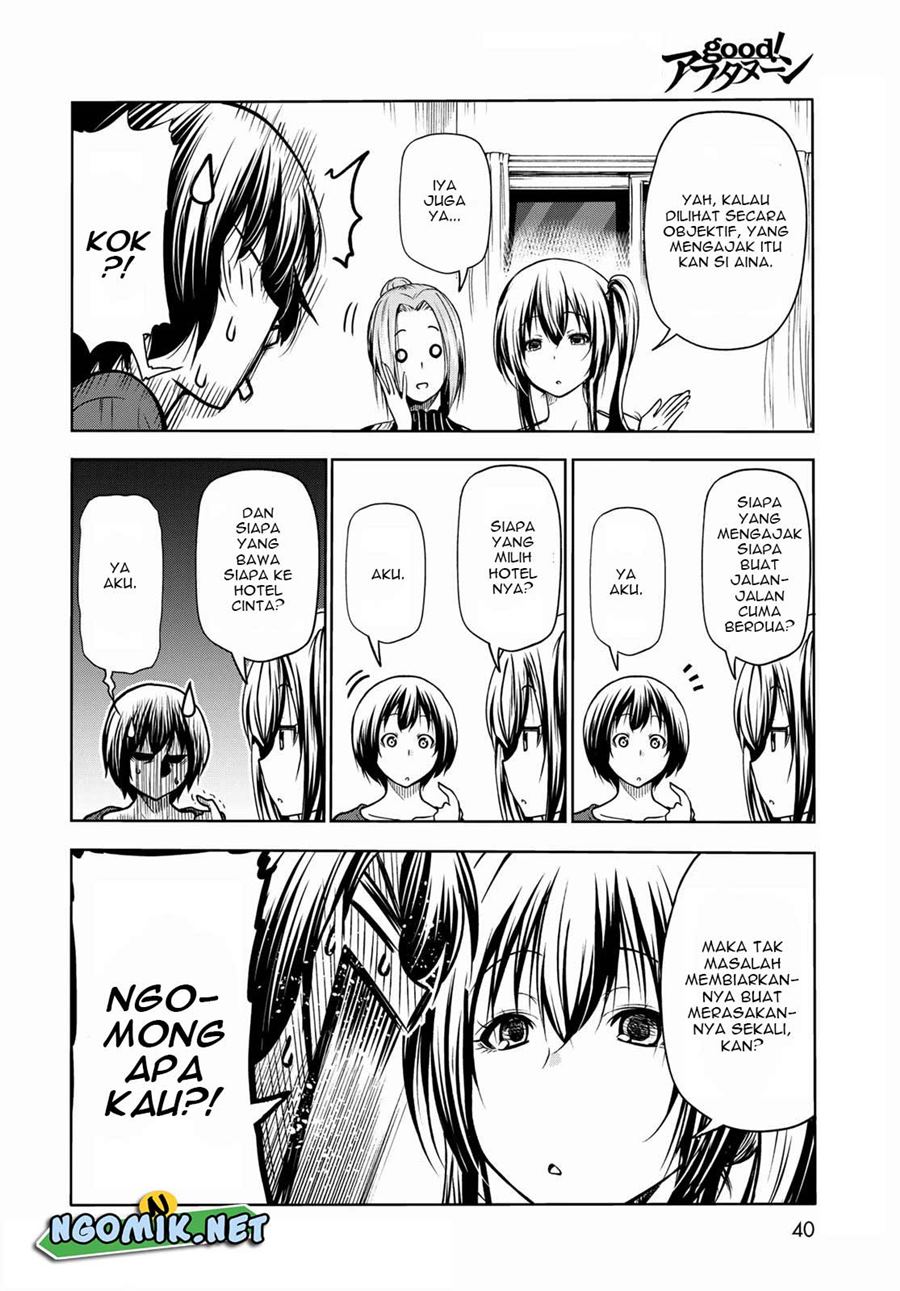 Grand Blue Chapter 72 Gambar 19
