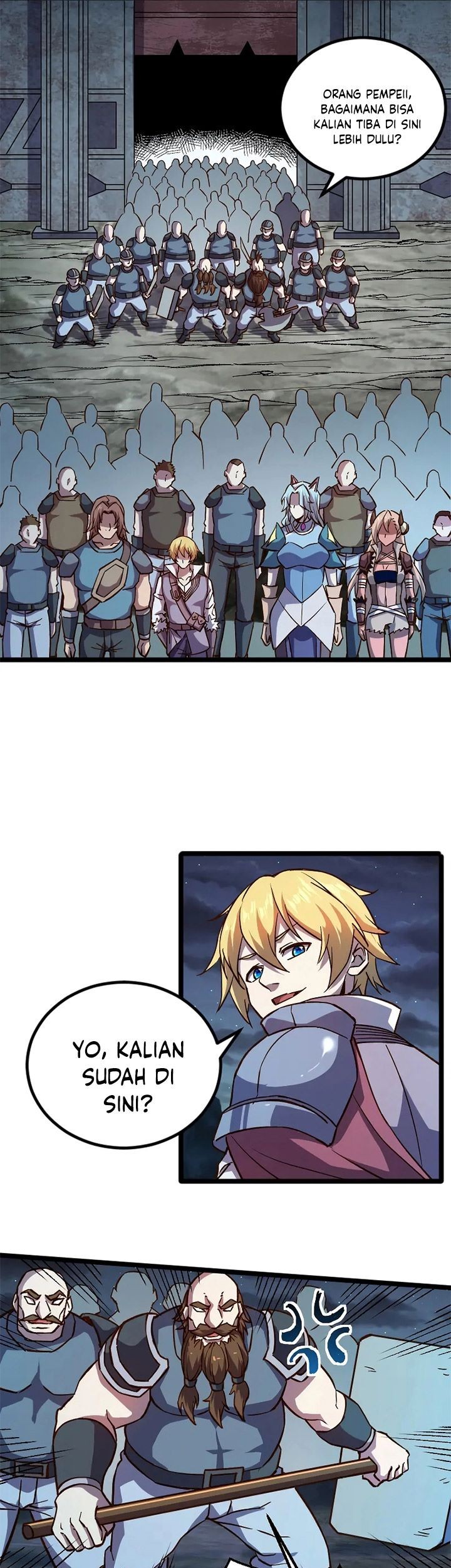 Record of The Mightiest Lord Chapter 19 Gambar 5