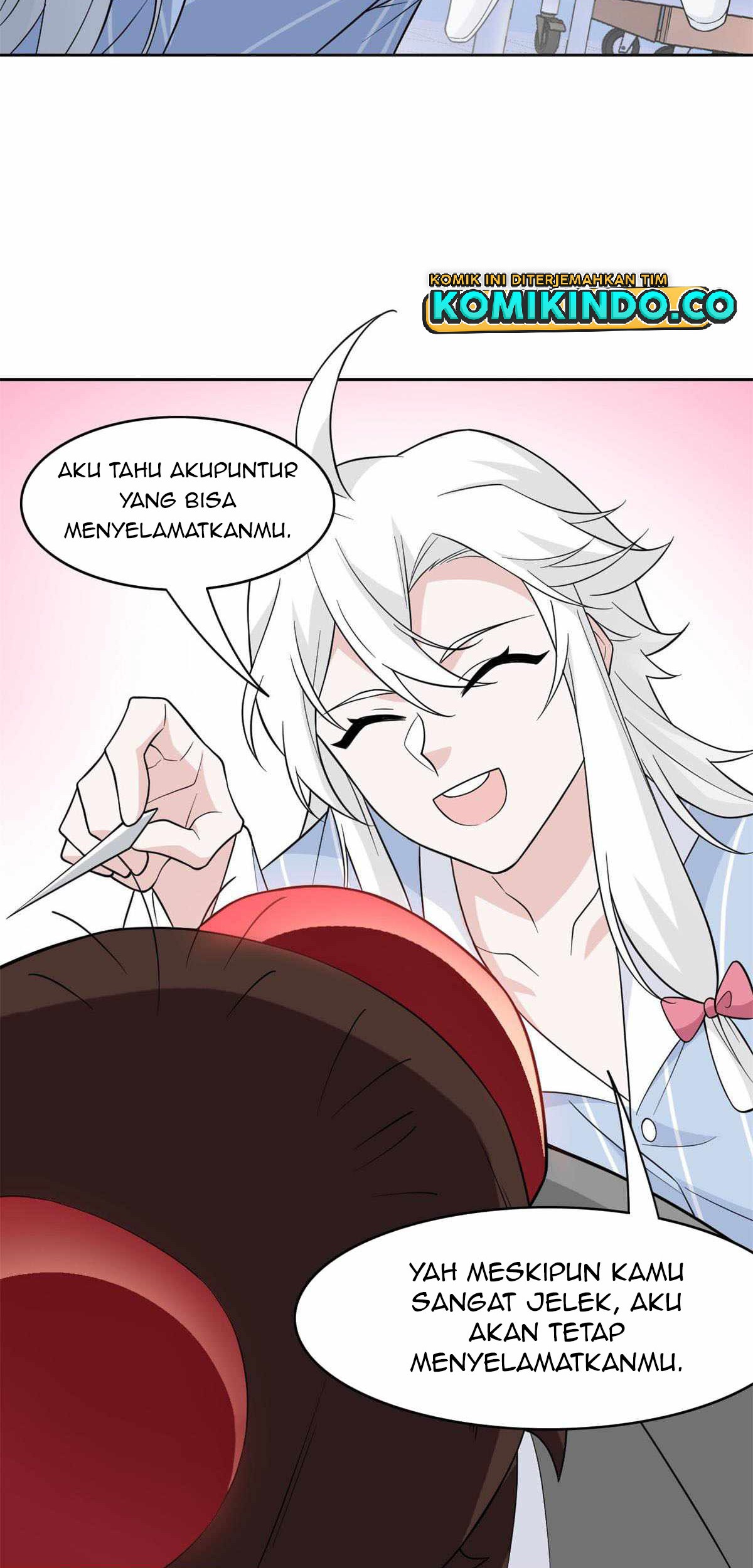 The Strong Man From the Mental Hospital Chapter 45 Gambar 19