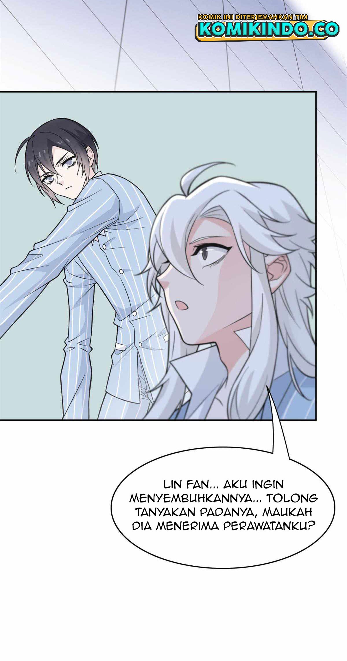 The Strong Man From the Mental Hospital Chapter 45 Gambar 28