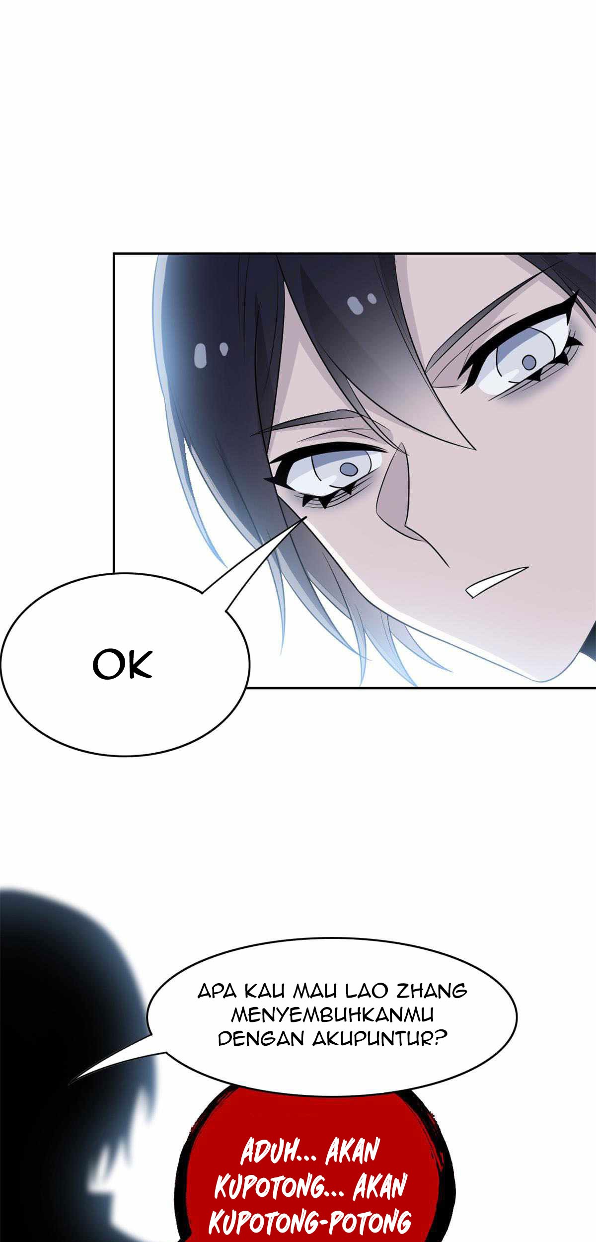 The Strong Man From the Mental Hospital Chapter 45 Gambar 29