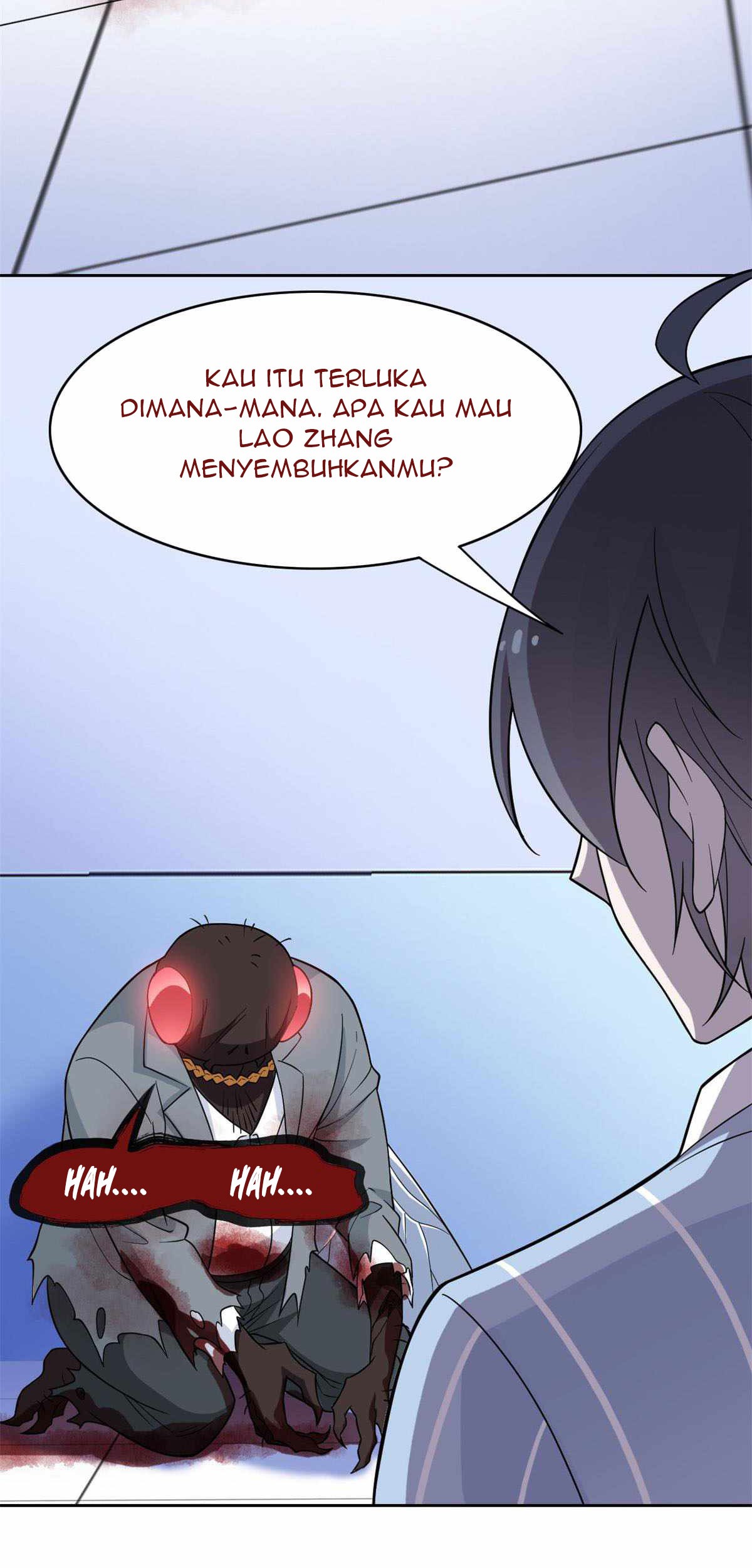 The Strong Man From the Mental Hospital Chapter 45 Gambar 47