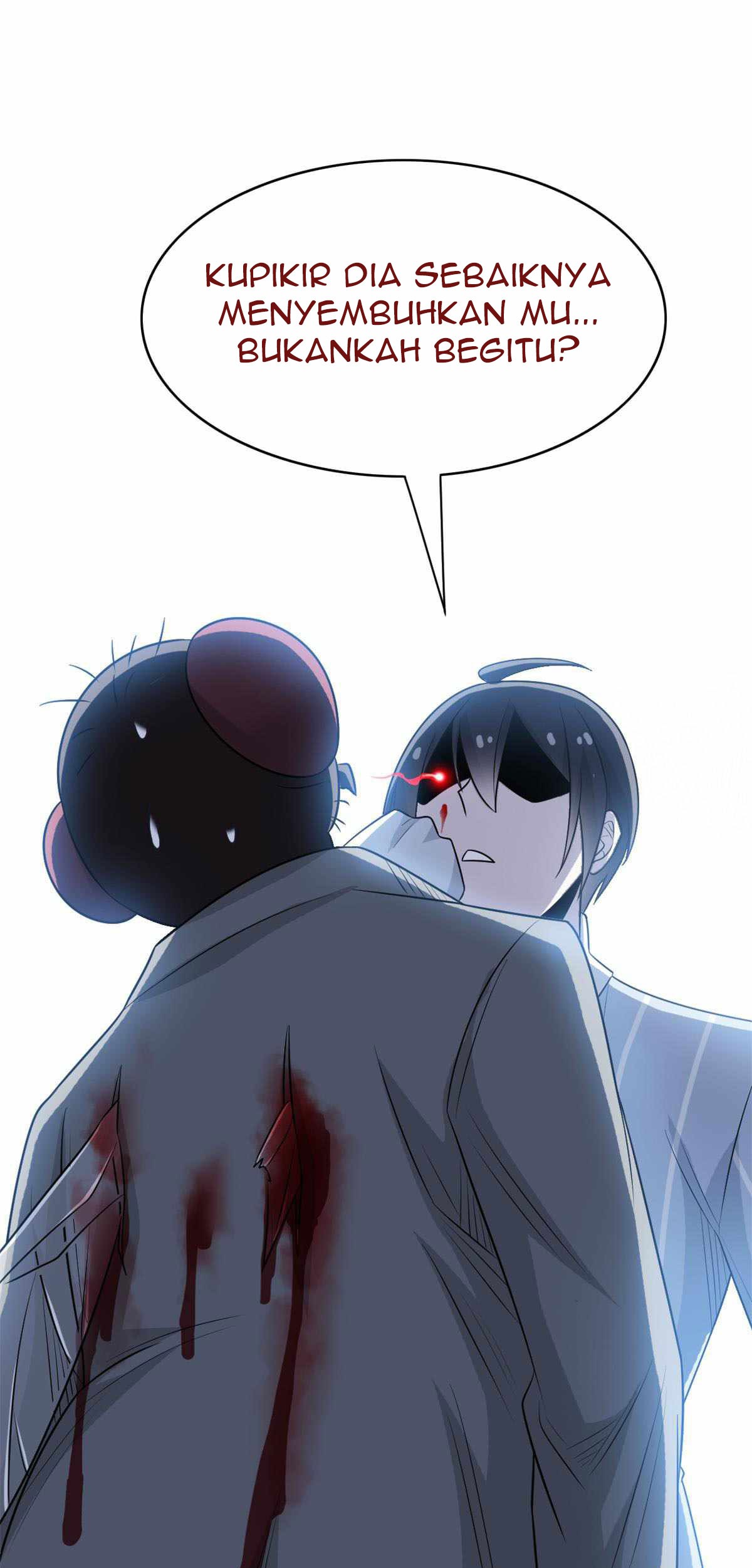 The Strong Man From the Mental Hospital Chapter 45 Gambar 49