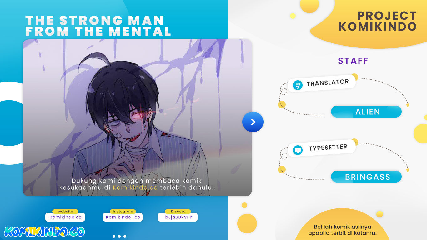 Baca Komik The Strong Man From the Mental Hospital Chapter 44 Gambar 1