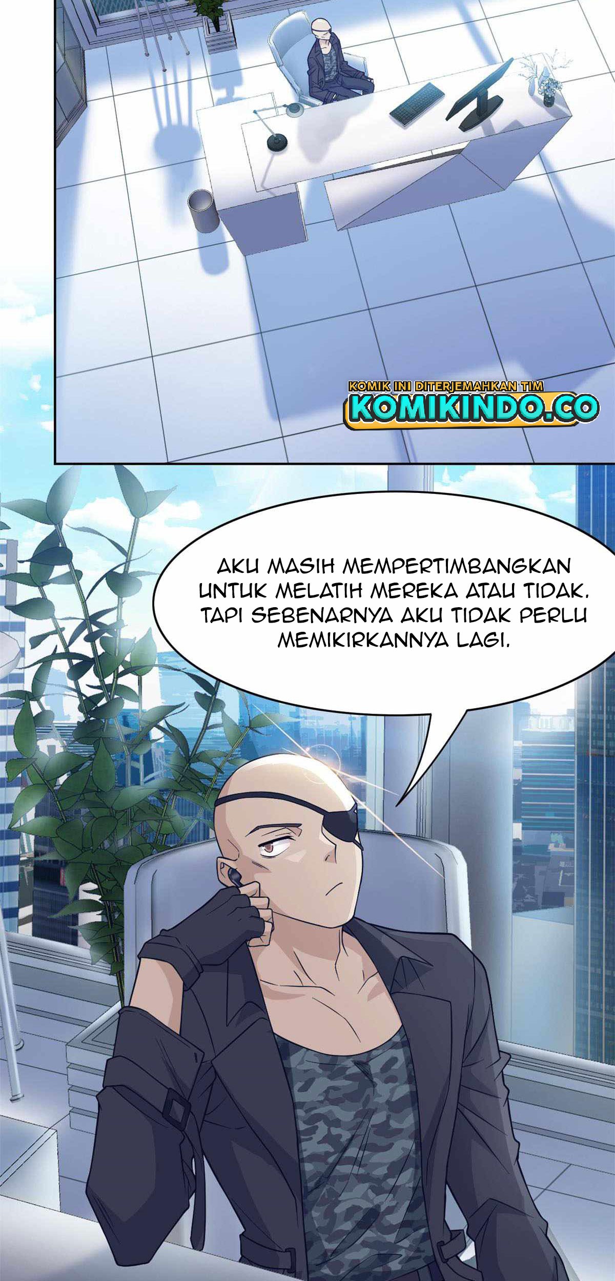 The Strong Man From the Mental Hospital Chapter 44 Gambar 4