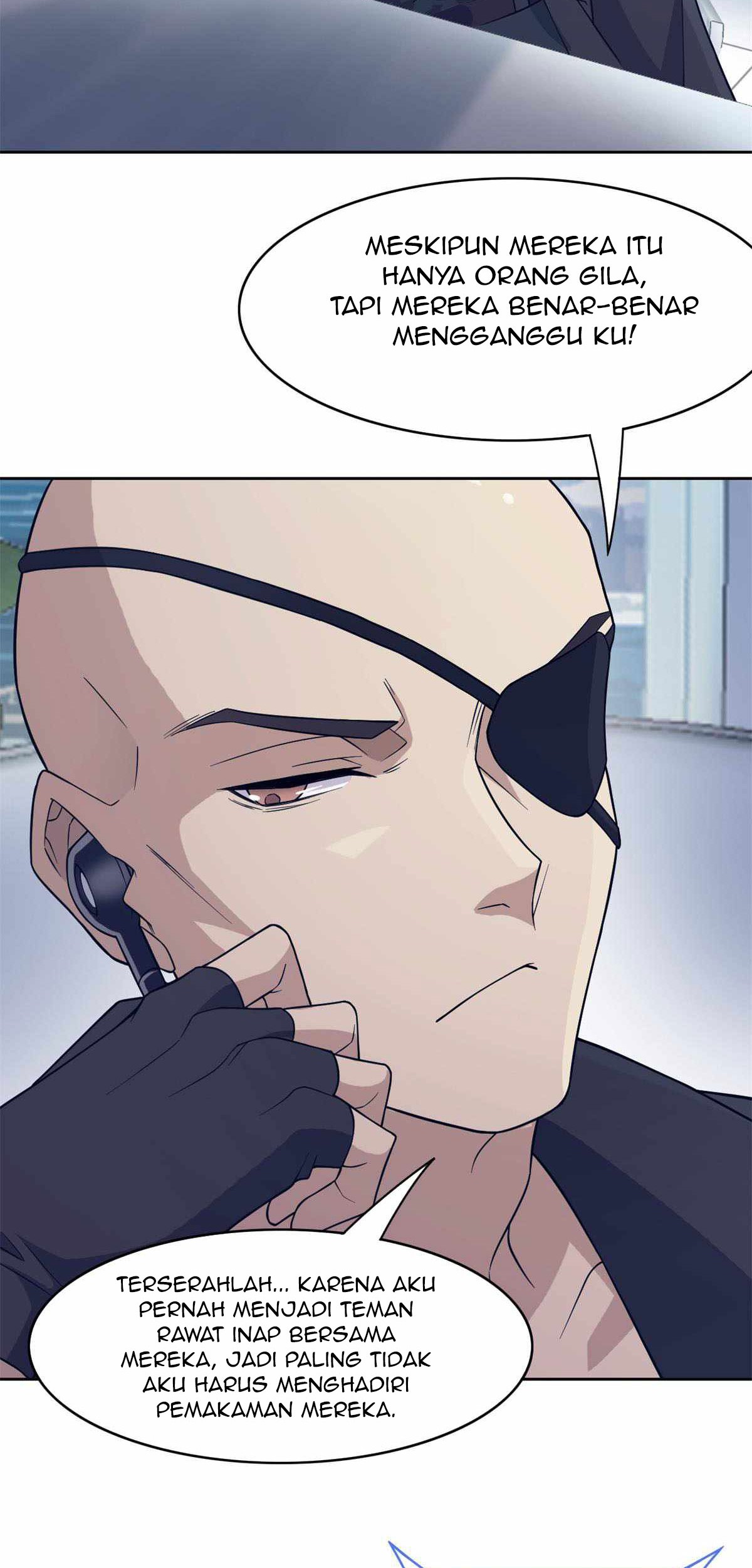 The Strong Man From the Mental Hospital Chapter 44 Gambar 5