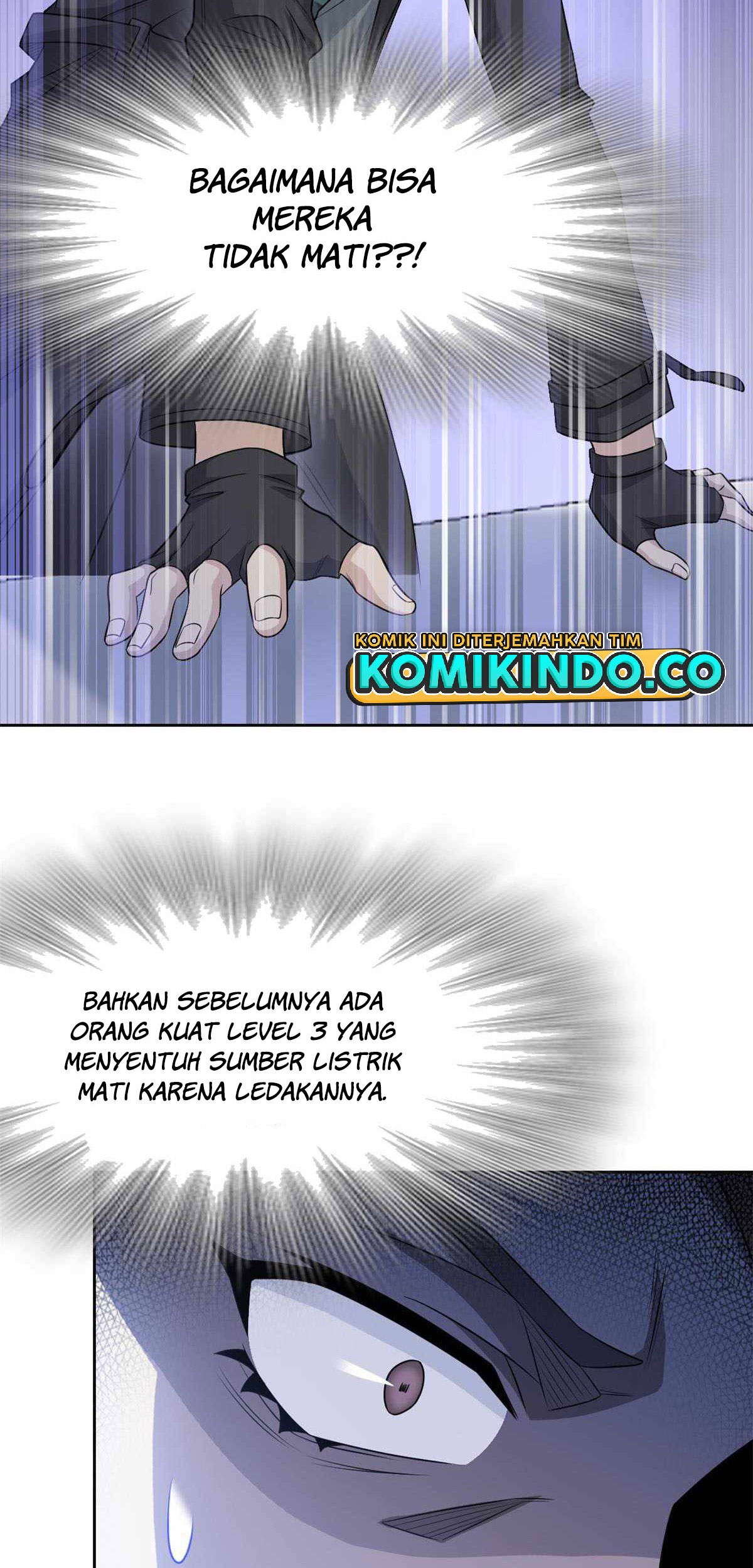 The Strong Man From the Mental Hospital Chapter 44 Gambar 8