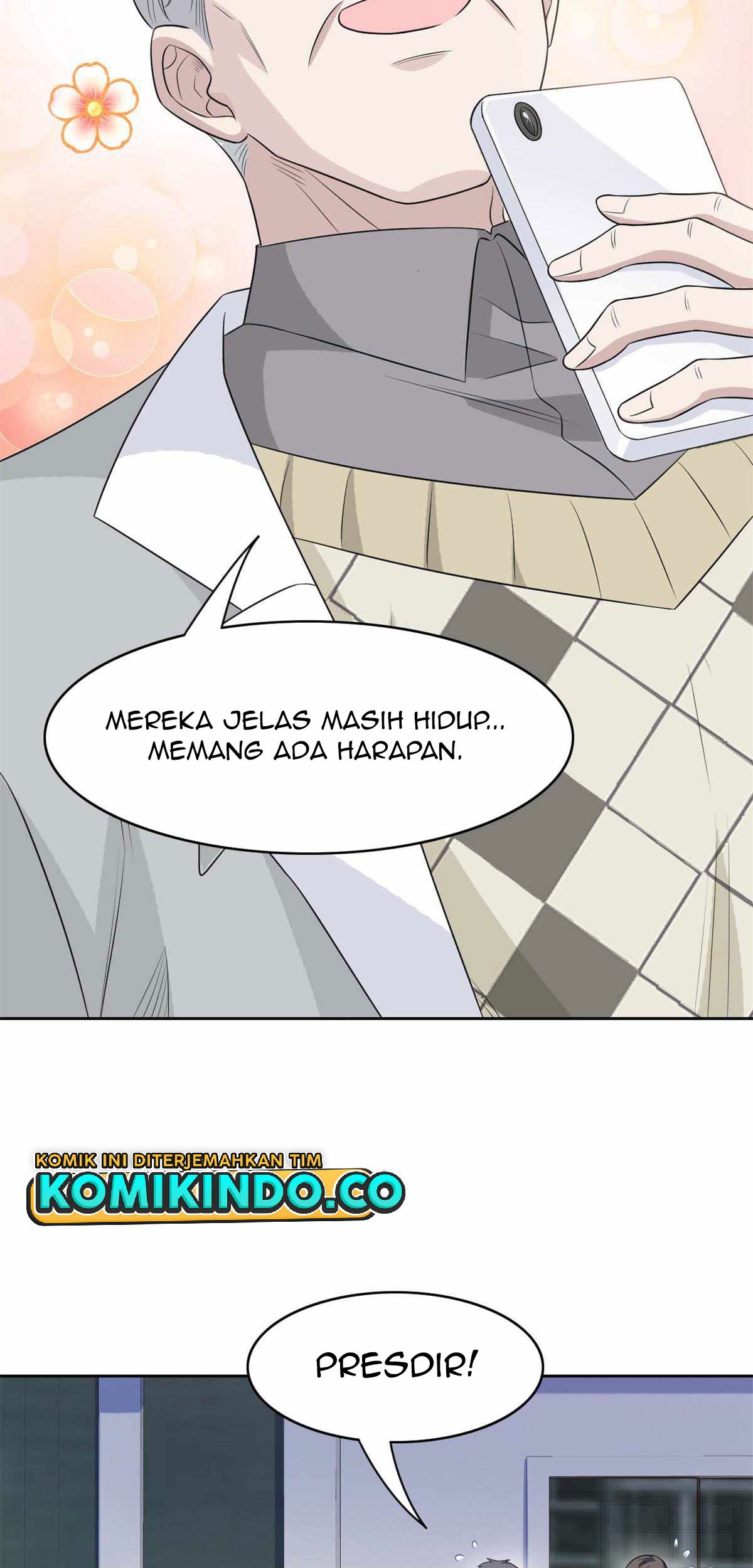 The Strong Man From the Mental Hospital Chapter 44 Gambar 12