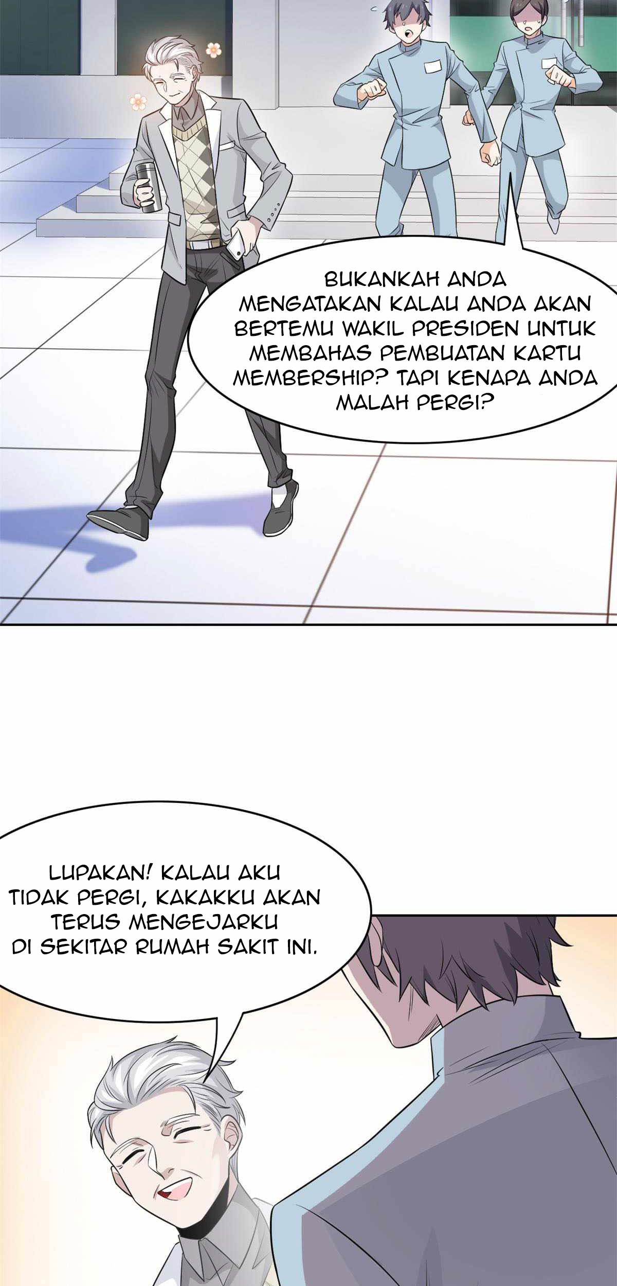 The Strong Man From the Mental Hospital Chapter 44 Gambar 13