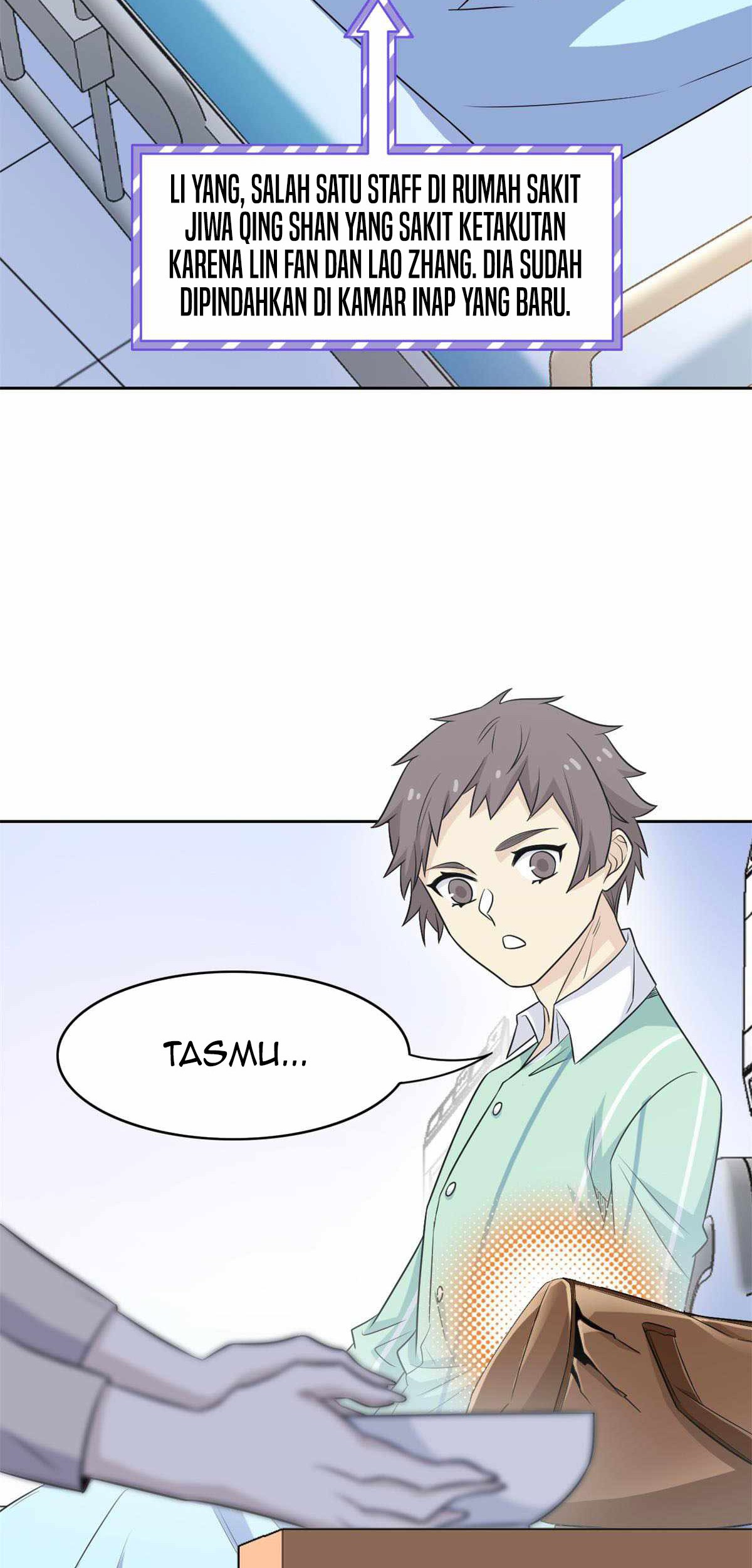 The Strong Man From the Mental Hospital Chapter 44 Gambar 18