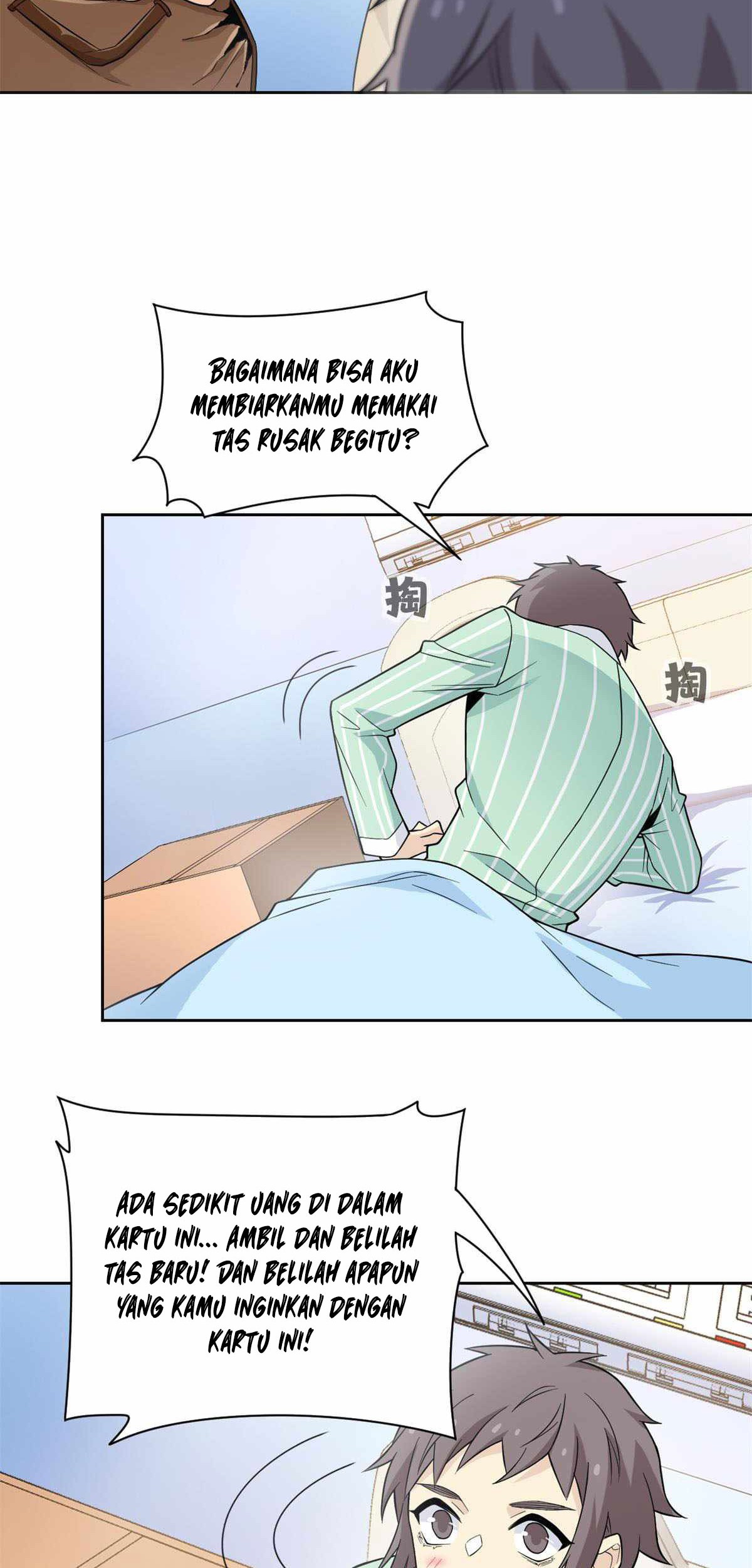 The Strong Man From the Mental Hospital Chapter 44 Gambar 20