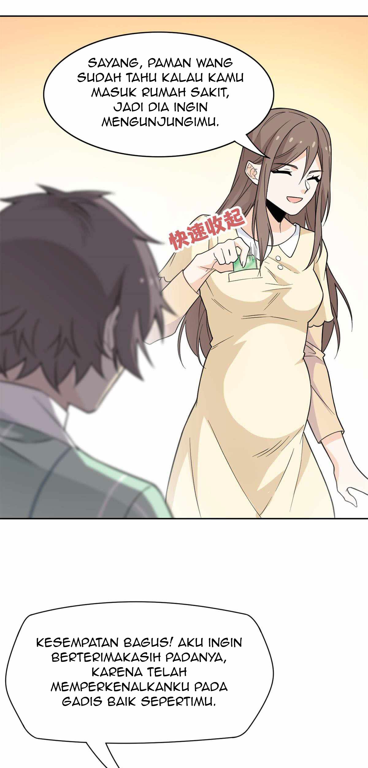 The Strong Man From the Mental Hospital Chapter 44 Gambar 23