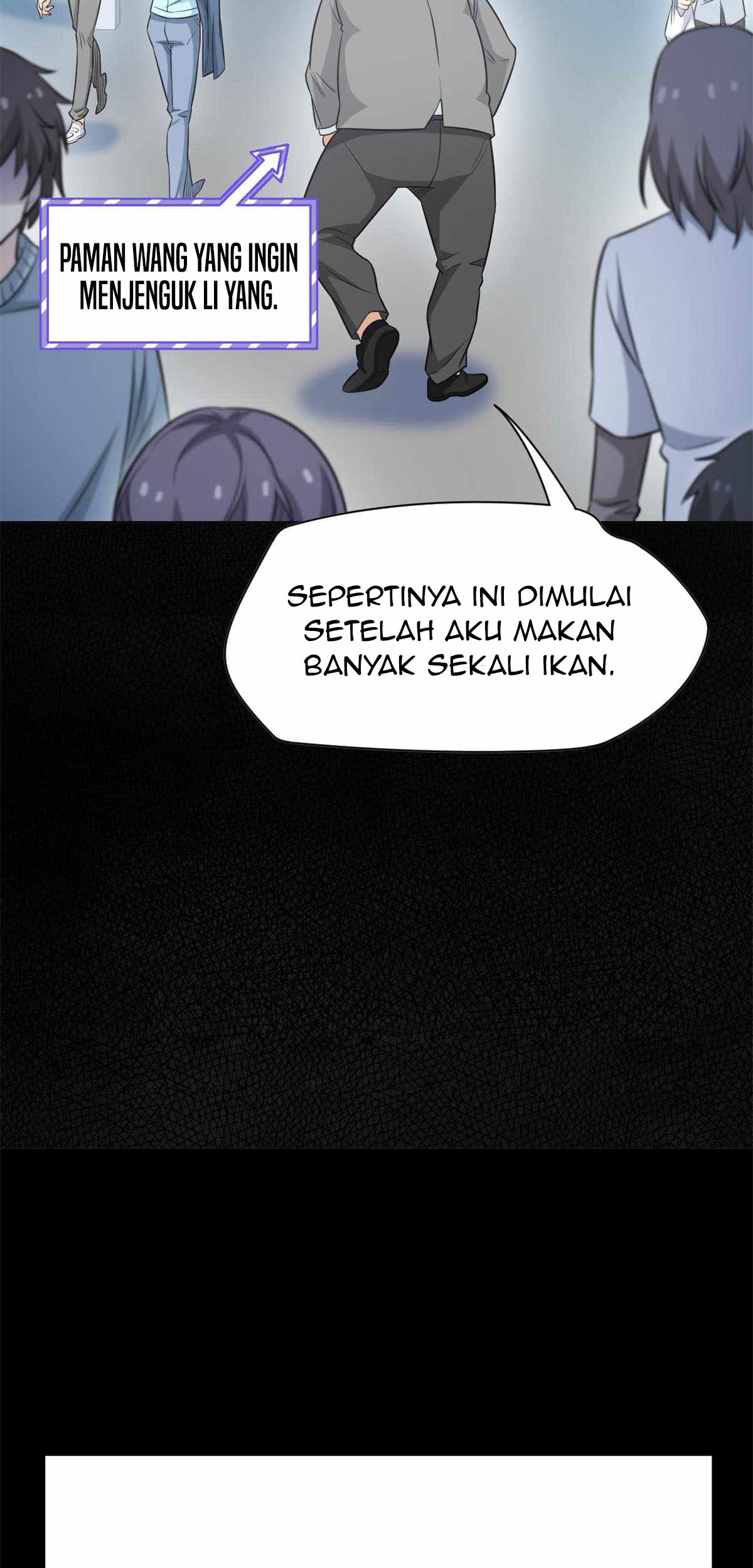 The Strong Man From the Mental Hospital Chapter 44 Gambar 27