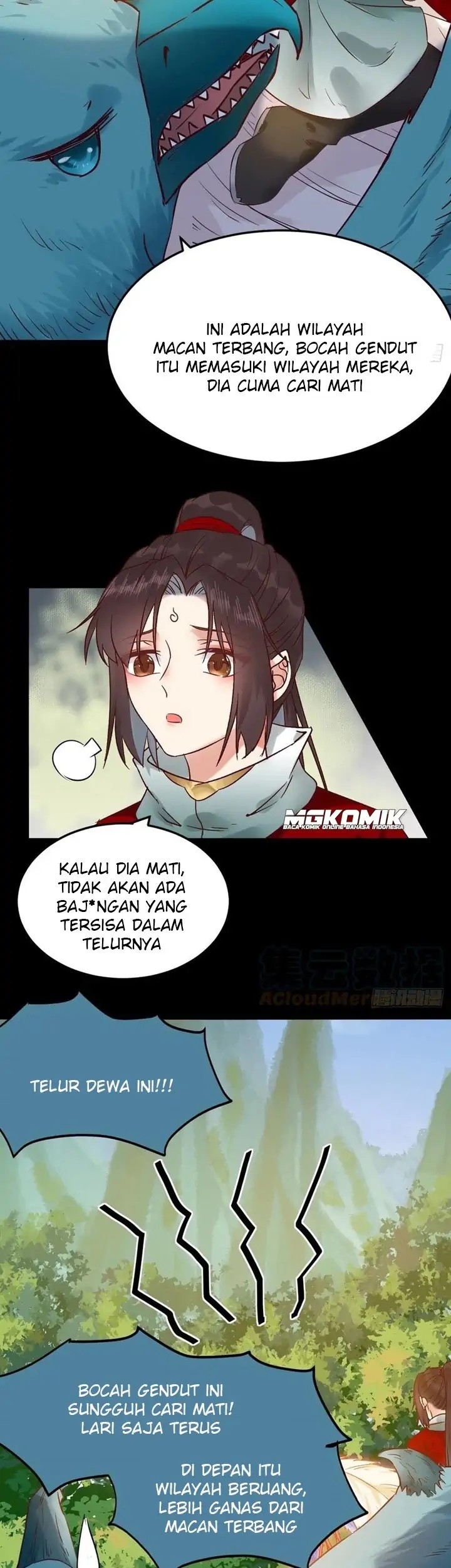 The Ghostly Doctor Chapter 424 Gambar 21