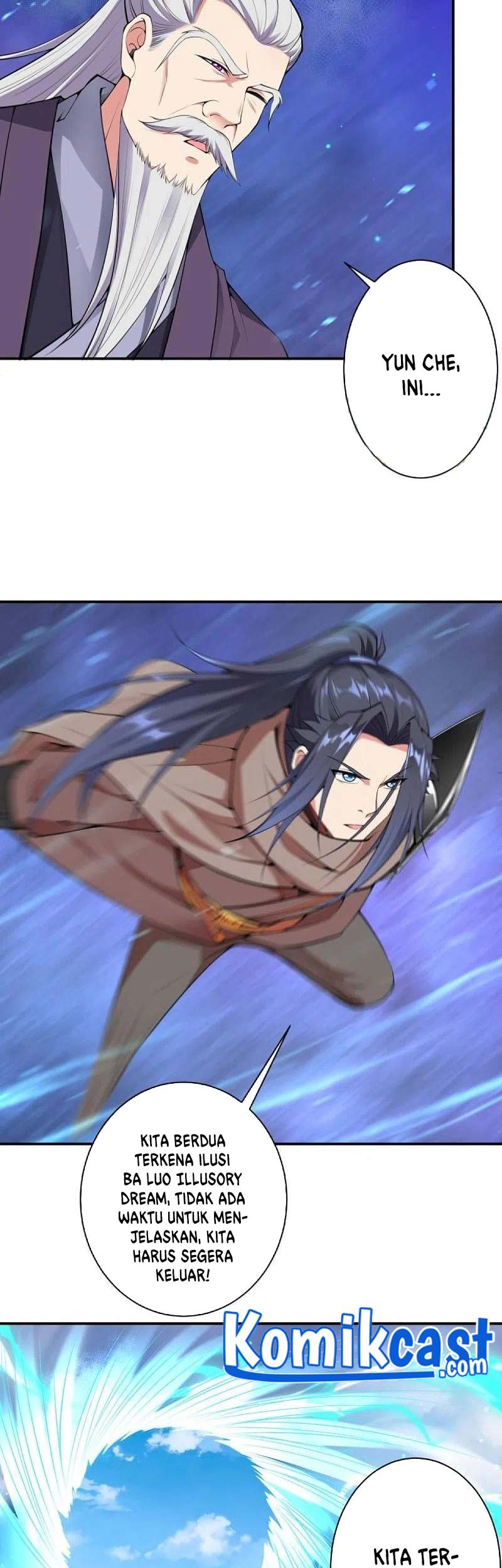 Against the Gods Chapter 436 Gambar 20