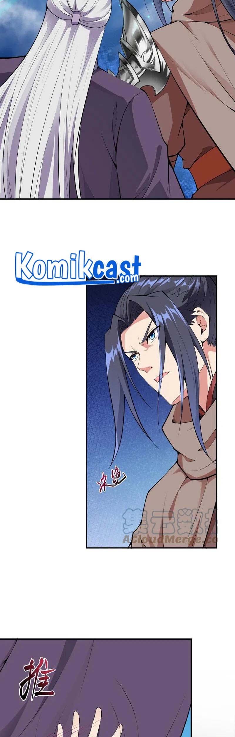 Against the Gods Chapter 436 Gambar 22