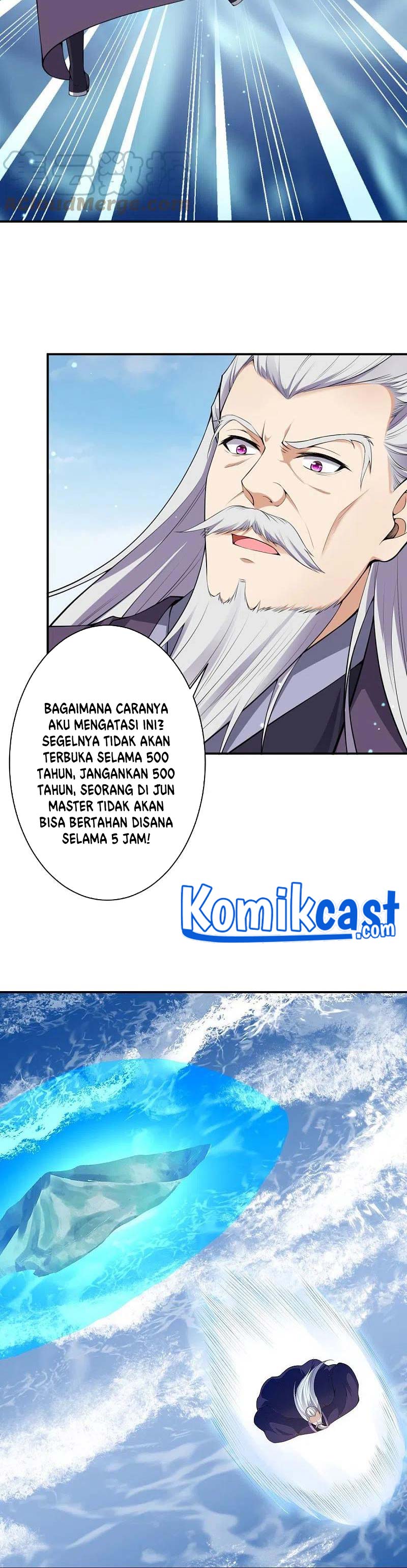 Against the Gods Chapter 436 Gambar 14