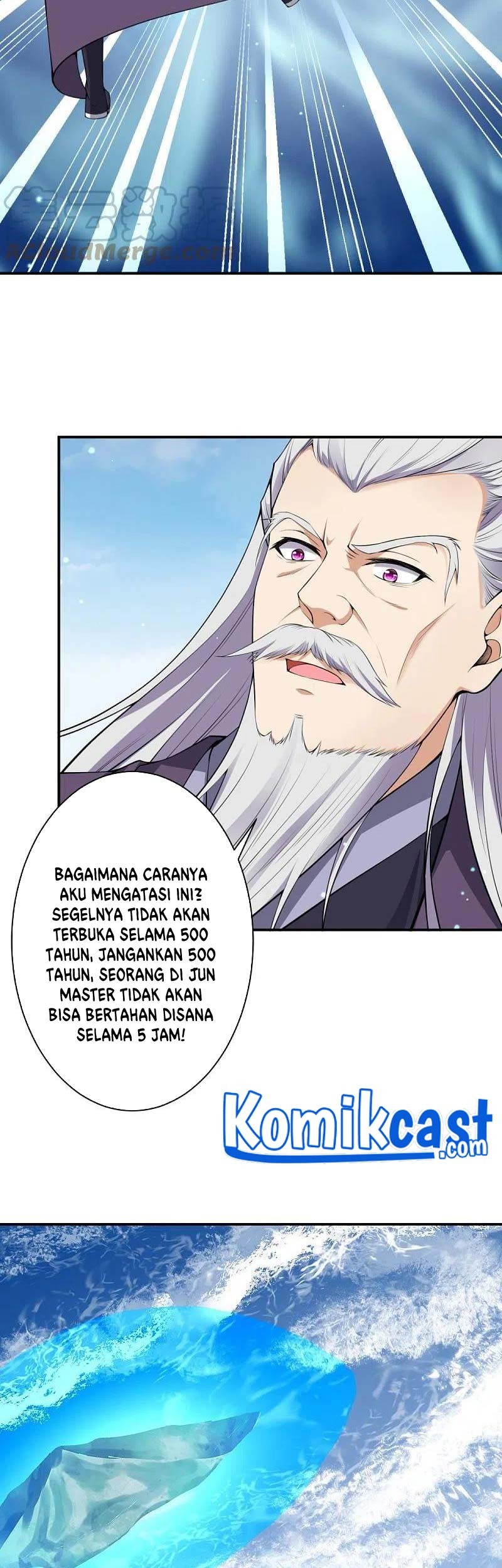 Against the Gods Chapter 436 Gambar 26