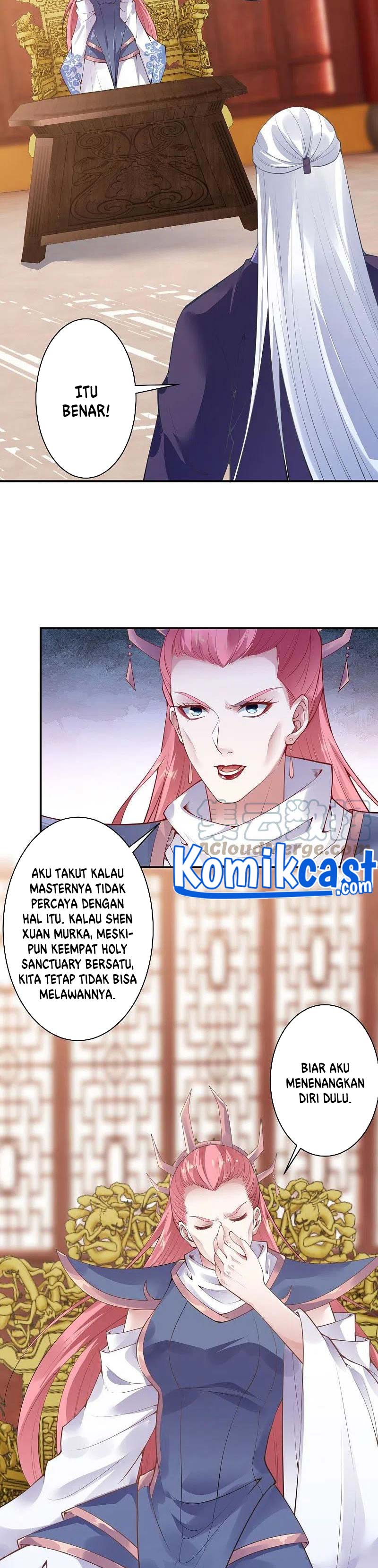 Against the Gods Chapter 436 Gambar 16