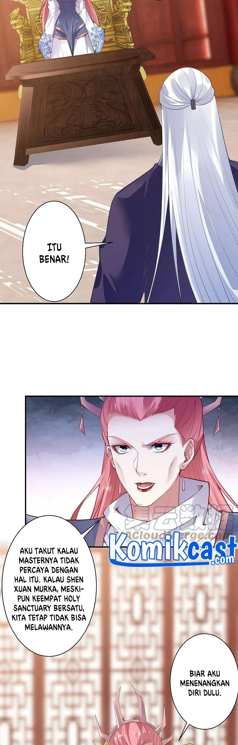 Against the Gods Chapter 436 Gambar 30