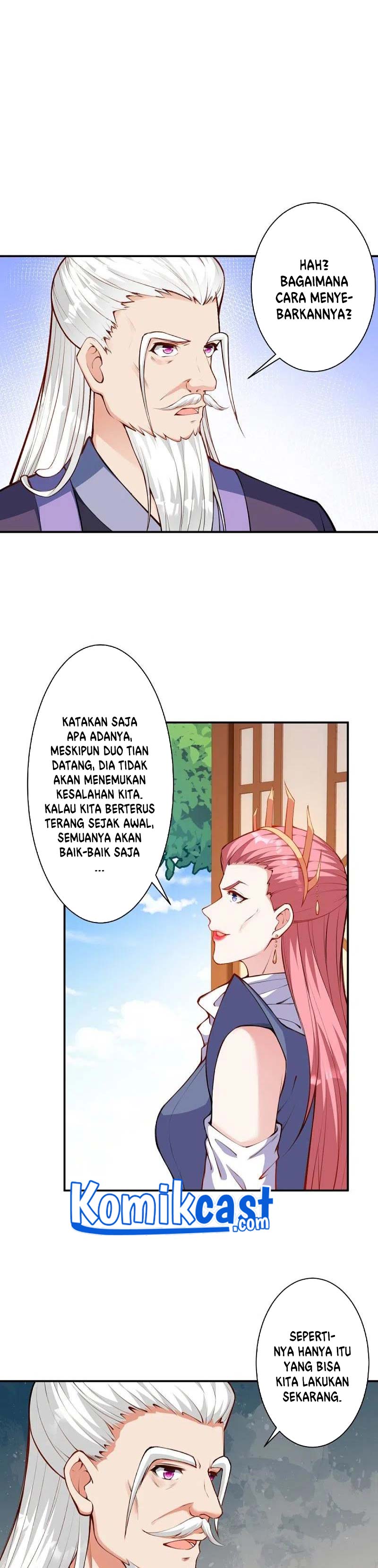Against the Gods Chapter 436 Gambar 18