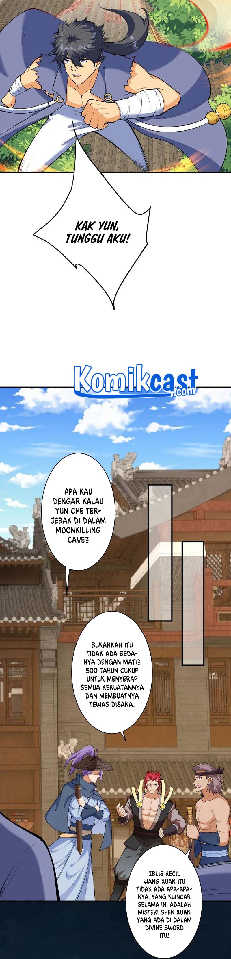 Against the Gods Chapter 436 Gambar 21