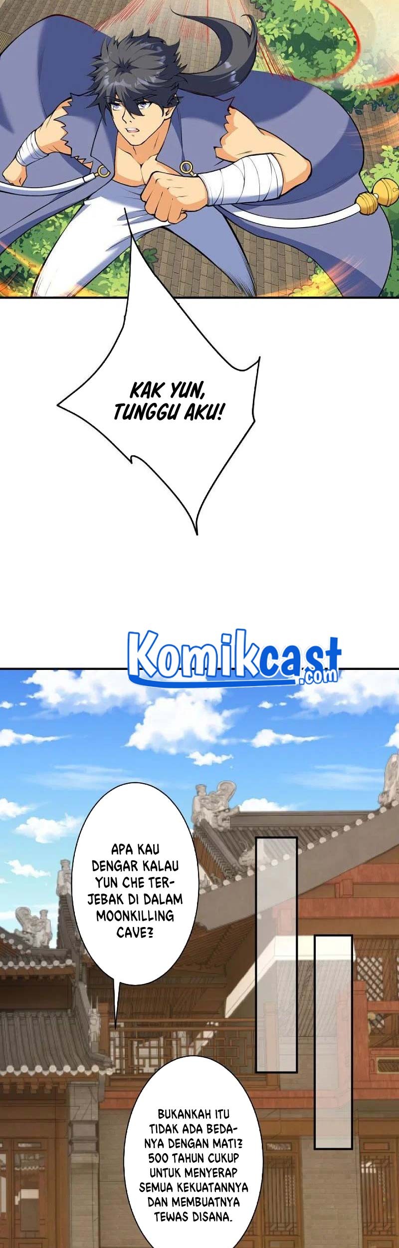 Against the Gods Chapter 436 Gambar 40