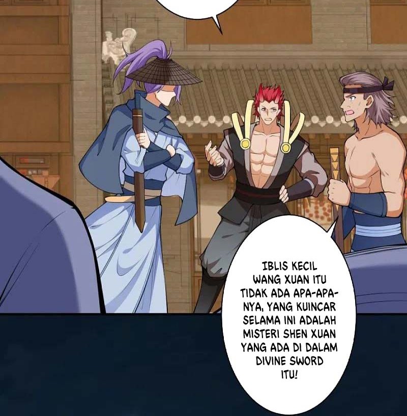 Against the Gods Chapter 436 Gambar 41