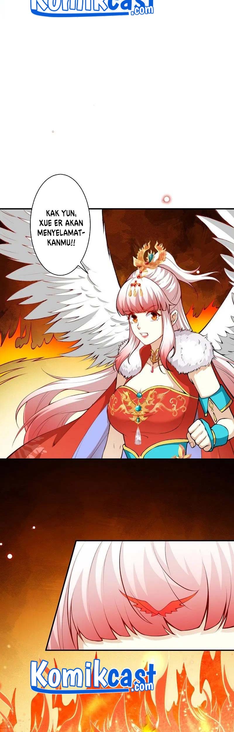 Against the Gods Chapter 436 Gambar 44