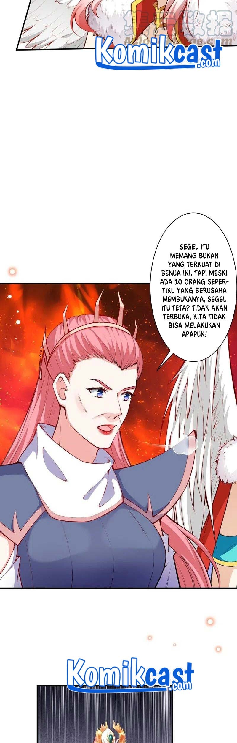 Against the Gods Chapter 436 Gambar 54