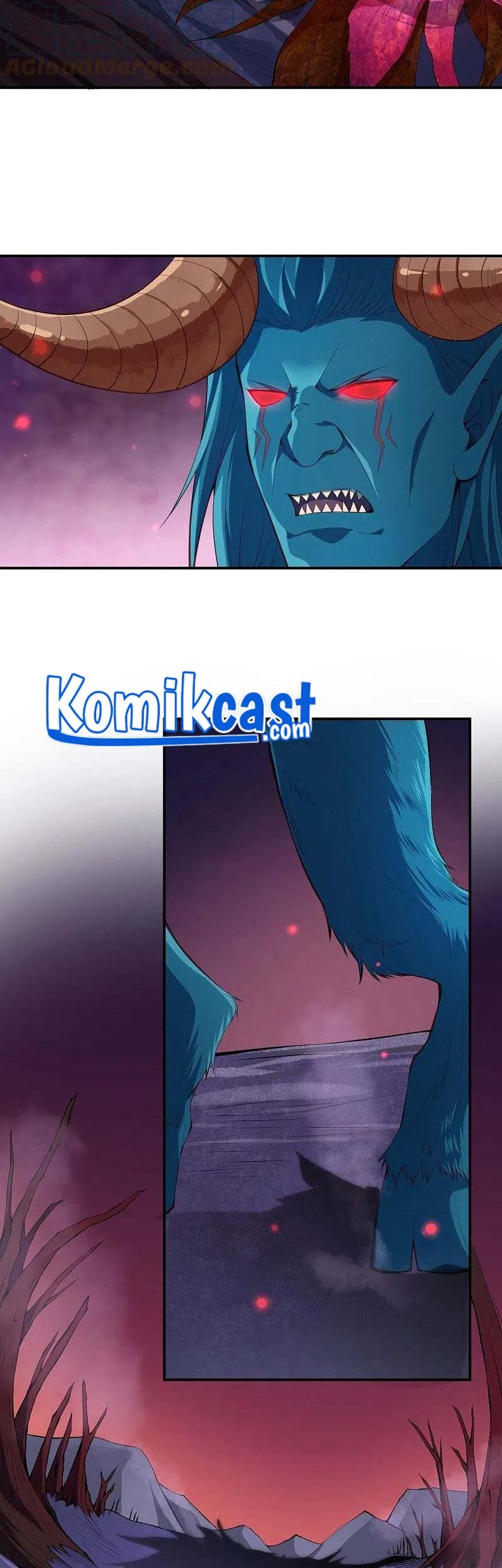 Against the Gods Chapter 436 Gambar 6